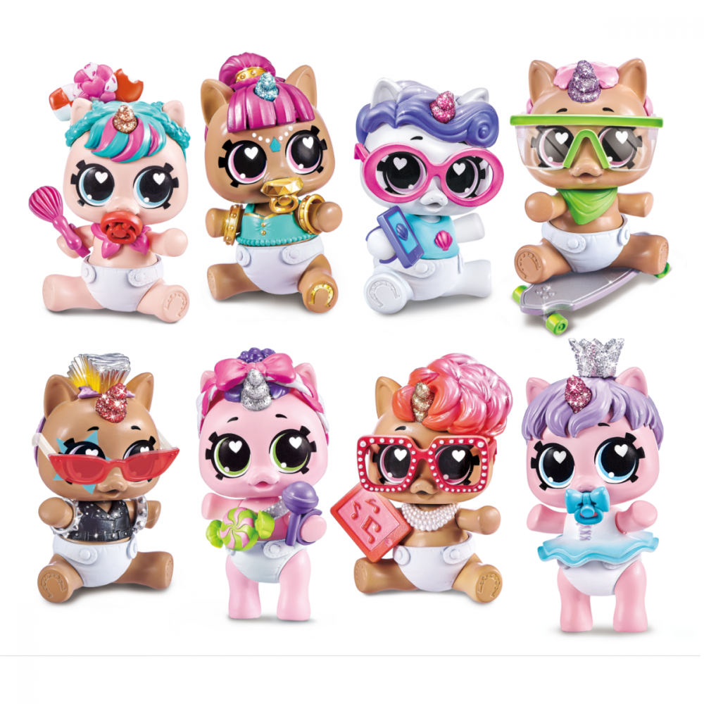 5 Surprise - Unicorn Squad, S4 varsta 3-5 ani ,5-7 ani ,7-9 ani, Fete [4]
