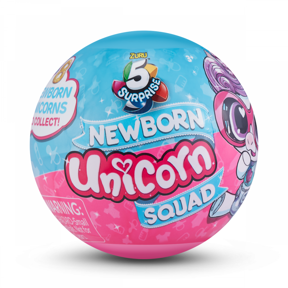 5 Surprise - Unicorn Squad, S4 varsta 3-5 ani ,5-7 ani ,7-9 ani, Fete [1]
