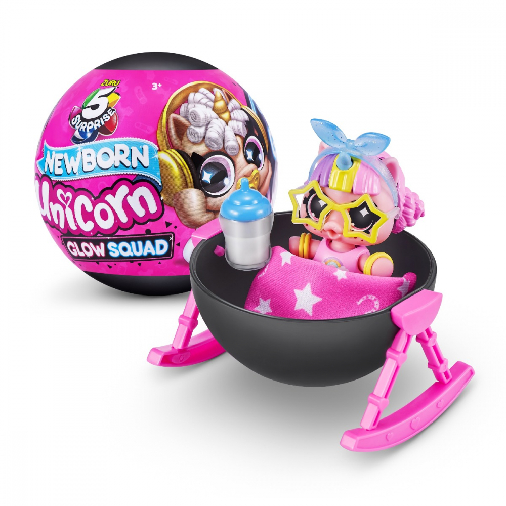 5 Surprise - Unicorn Squad, S6 varsta 3-5 ani ,5-7 ani ,7-9 ani, Fete [3]