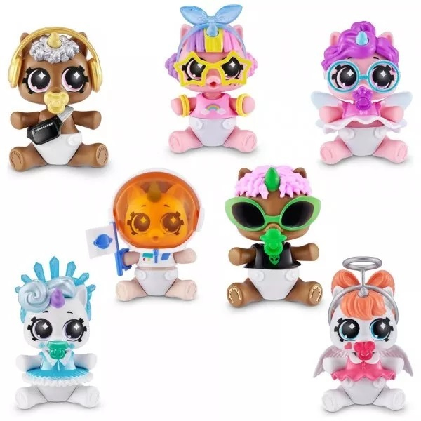 5 Surprise - Unicorn Squad, S6 varsta 3-5 ani ,5-7 ani ,7-9 ani, Fete [2]