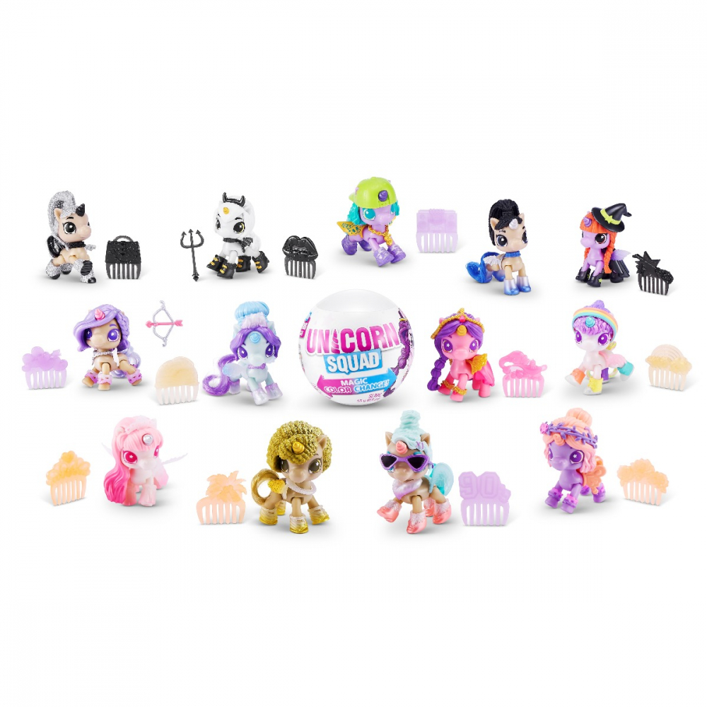 5 Surprise - Unicorn Squad, S7 (V1) varsta 3-5 ani ,5-7 ani ,7-9 ani, Fete [2]