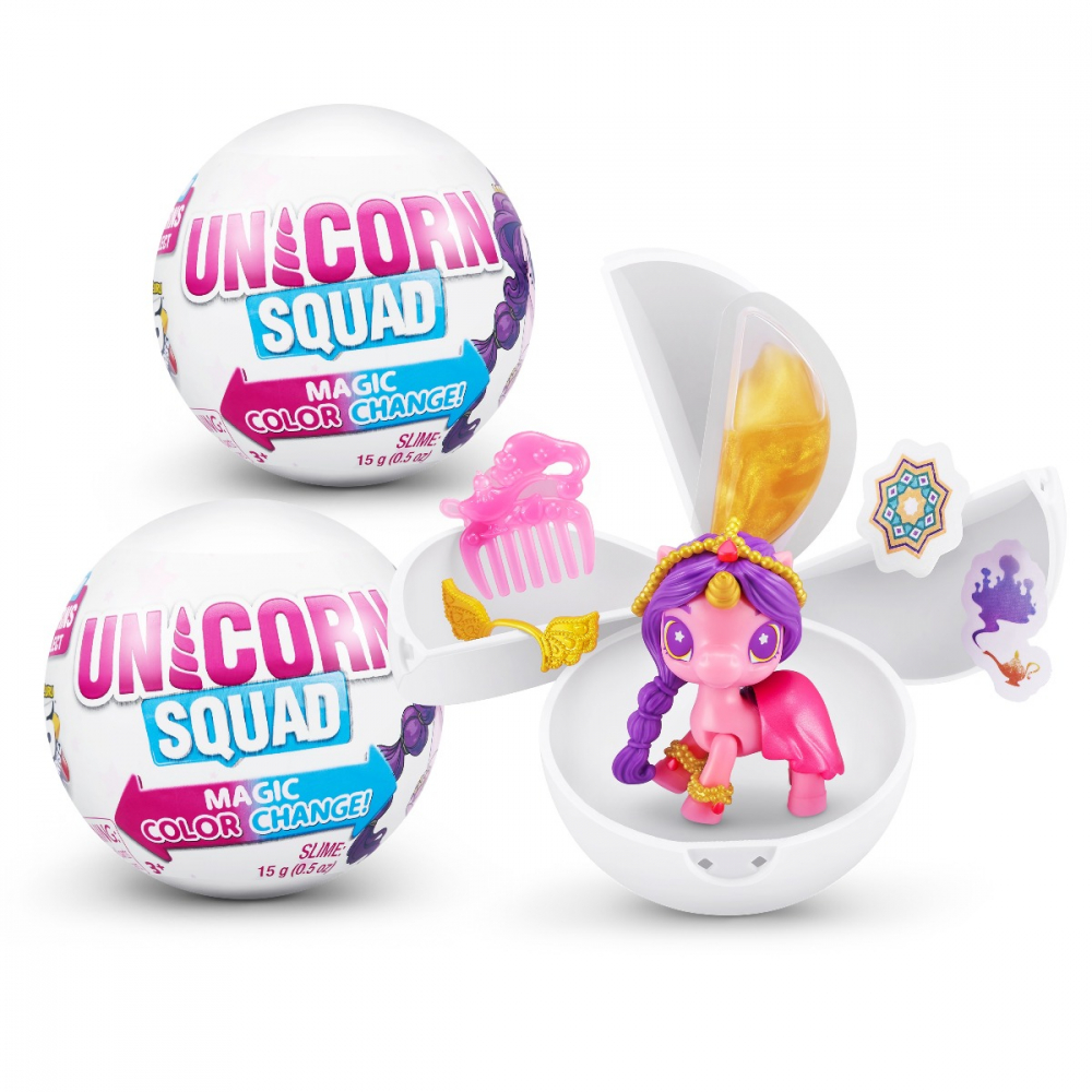 5 Surprise - Unicorn Squad, S7 (V1) varsta 3-5 ani ,5-7 ani ,7-9 ani, Fete [3]