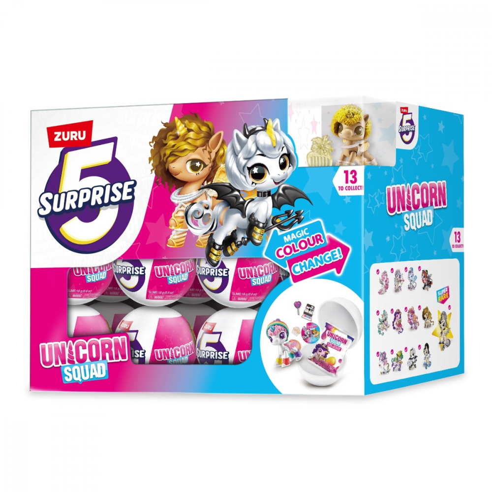 5 Surprise - Unicorn Squad, S7 (V2) varsta 3-5 ani ,5-7 ani ,7-9 ani, Fete [4]