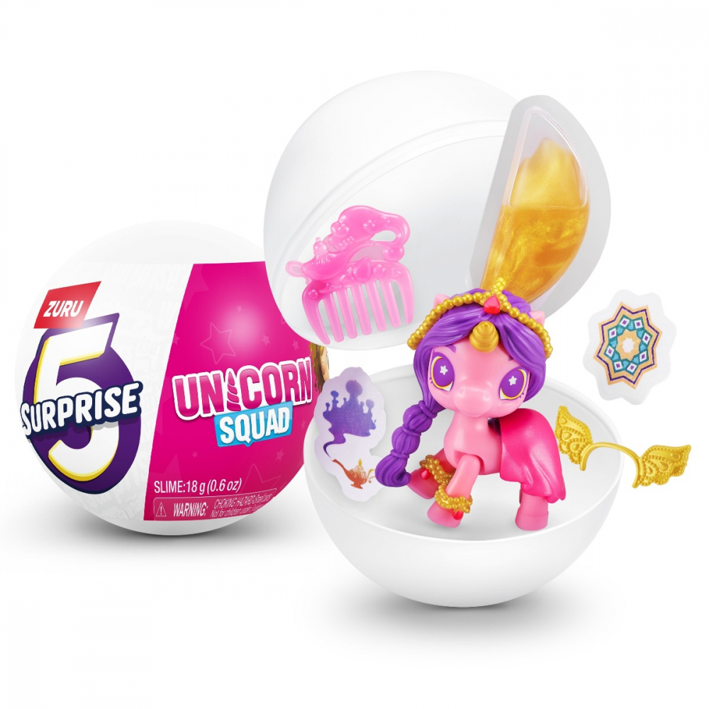 5 Surprise - Unicorn Squad, S7 (V2) varsta 3-5 ani ,5-7 ani ,7-9 ani, Fete [5]