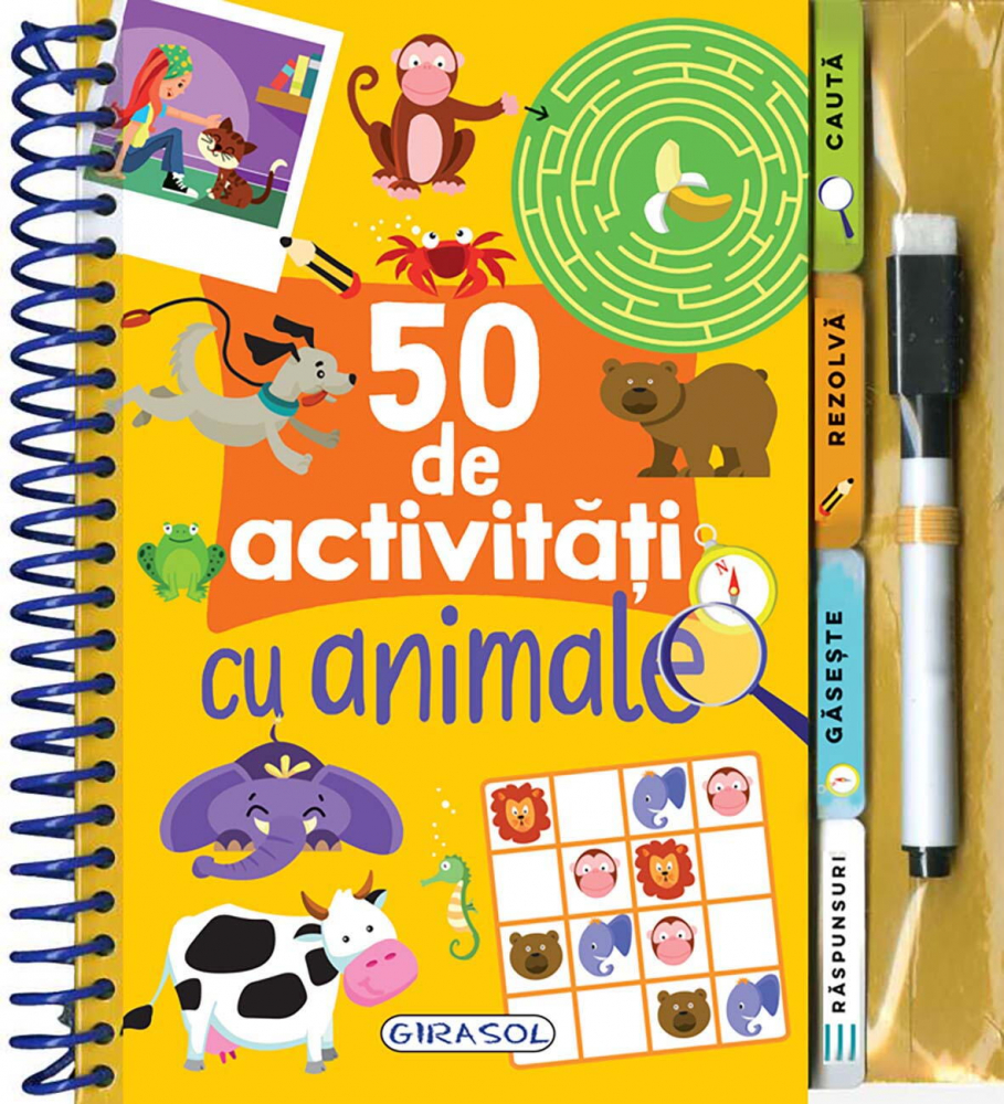 50 de activitati cu animale [1]