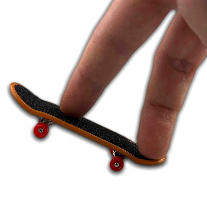 Mini Skateboard de ghidat cu degetele, surubelnita si roti de schimb [6]