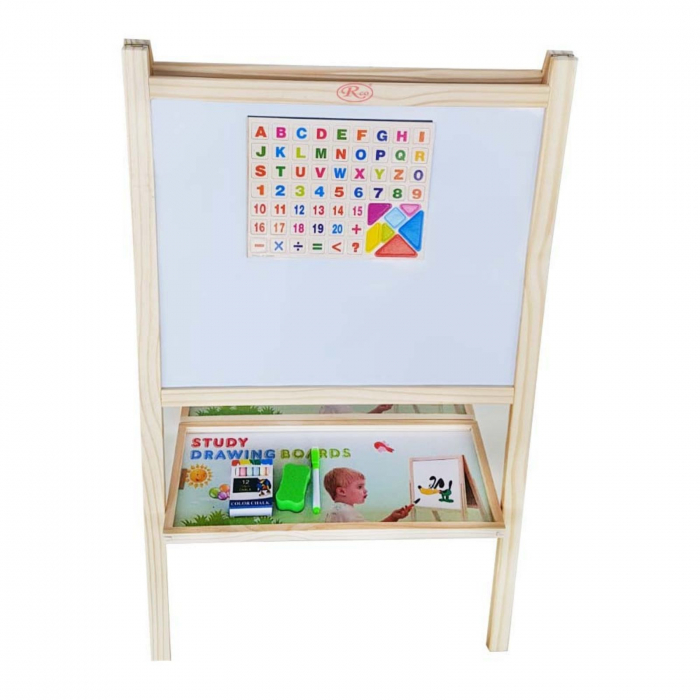 Tabla magnetica pentru copii, cu 2 fete - Micostore.ro [4]