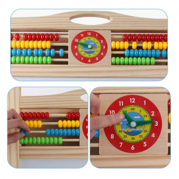 Tabla magnetica pentru copii, cu inaltime reglabila - Micostore.ro [6]