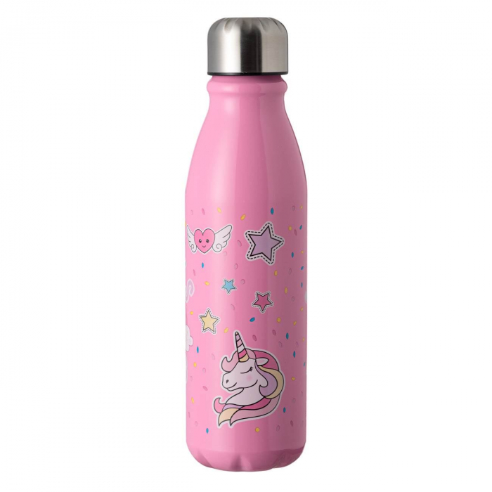 Sticle Apa Copii, Gradinita si Scoala, 600 ml, Unicorn - Micostore [2]