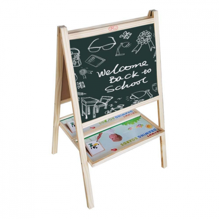 Tabla magnetica pentru copii, cu 2 fete - Micostore.ro [6]