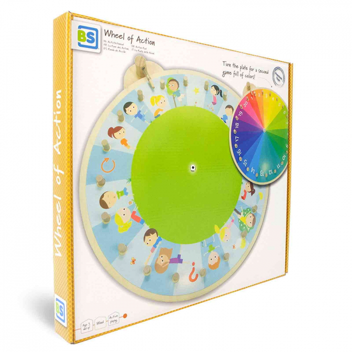 Joc de imitatie si miscare, Action Roulette - Micostore.ro [1]