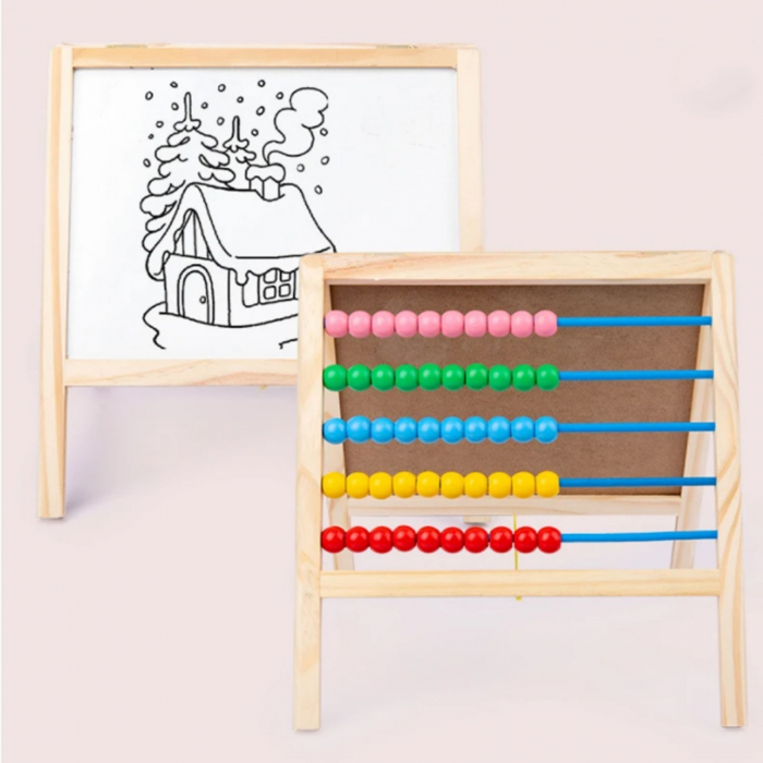 Tabla magnetica pentru copii, cu numaratoare - Micostore.ro [6]