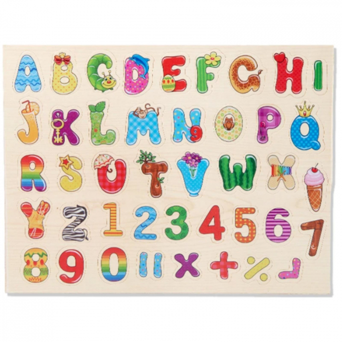 Tabla magnetica pentru copii, cu numaratoare - Micostore.ro [4]