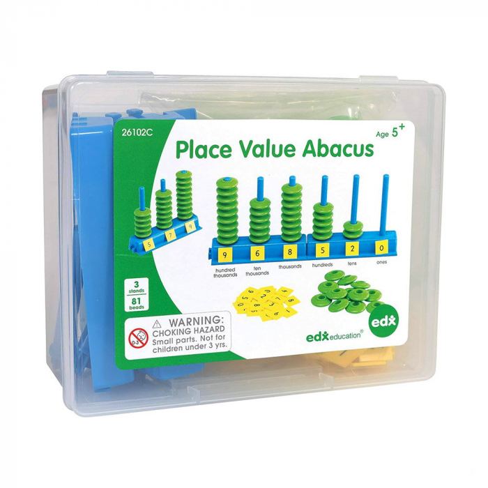Abac vertical cu jetoane, Edx Education, 5+ ani [5]