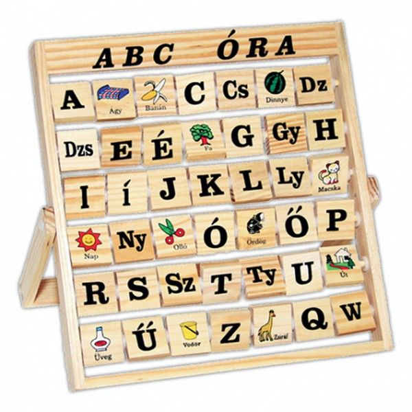 ABC óra, játszva tanuljuk a betűket [3]