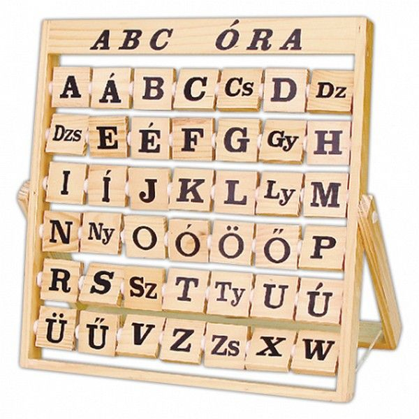 ABC óra, játszva tanuljuk a betűket [2]