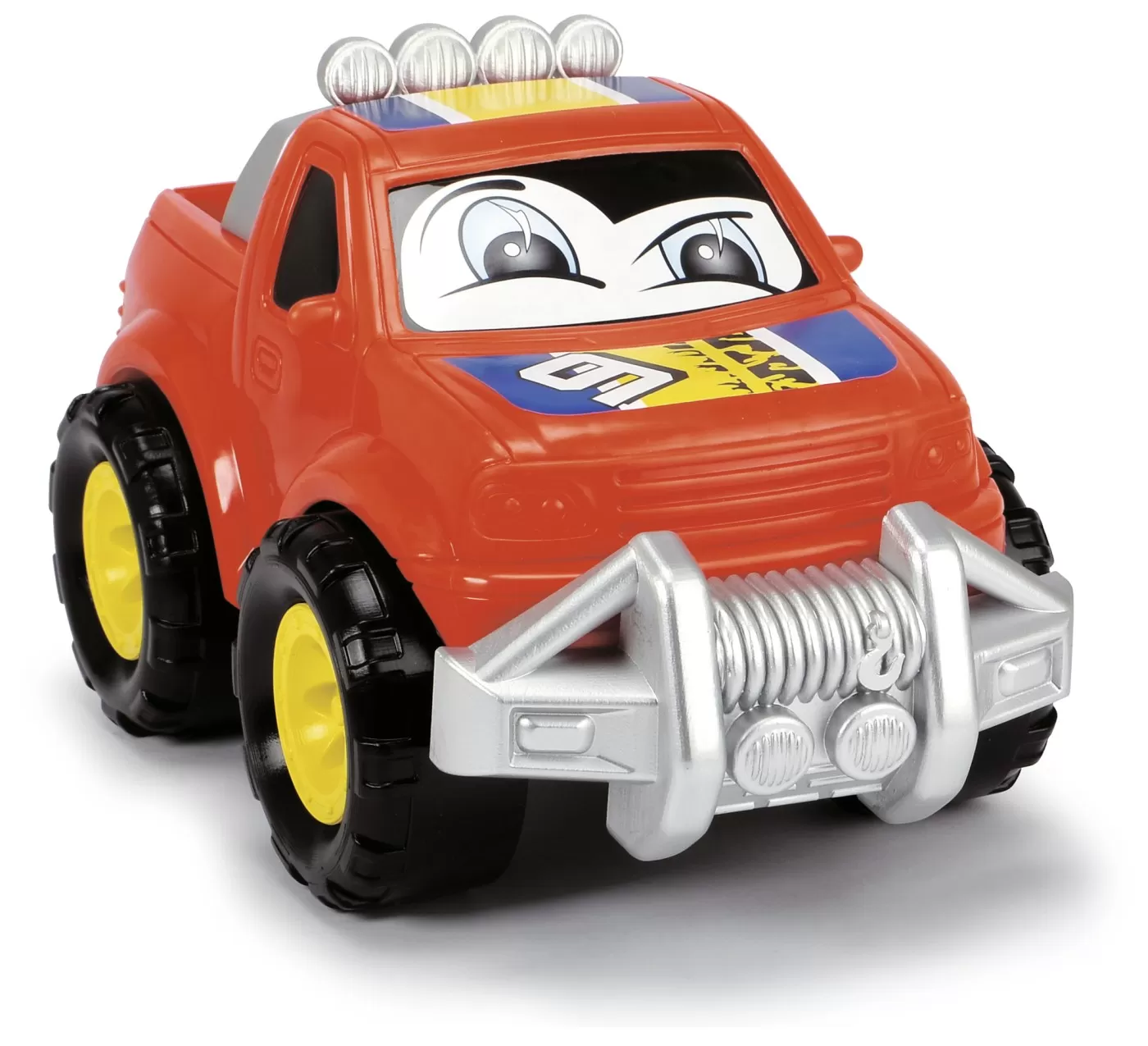 Abc vehicul jeep rosu 27cm, varsta de la 1 an la 3 ani [1]