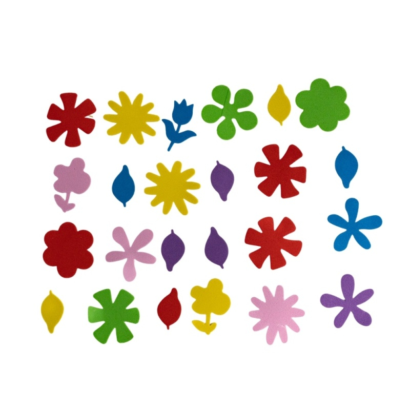 Abtibilduri - flori, 8g, buretat, Colorarte, 3361 [1]