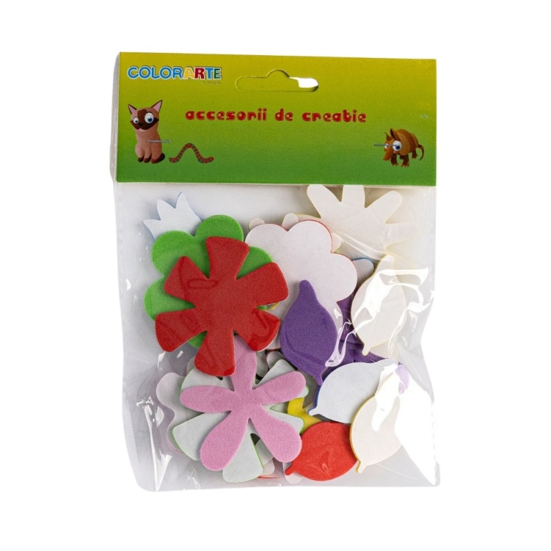 Abtibilduri - flori, 8g, buretat, Colorarte, 3361 [2]