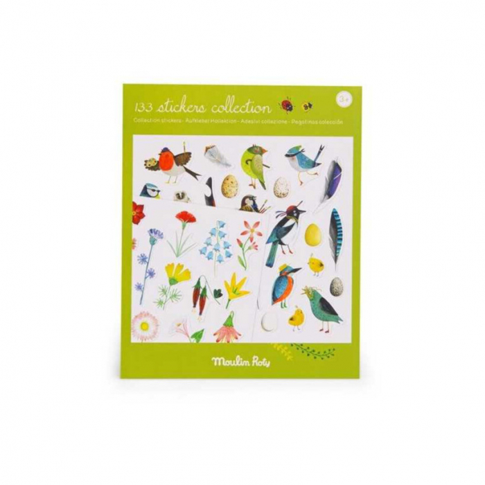 Abtibilduri Variatii botanice, Moulin Roty, varsta 3 - 6, 6 - 9 ani, Baiat, Fata [1]