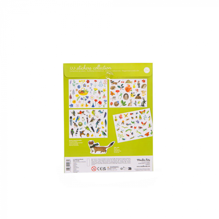 Abtibilduri Variatii botanice, Moulin Roty, varsta 3 - 6, 6 - 9 ani, Baiat, Fata [2]