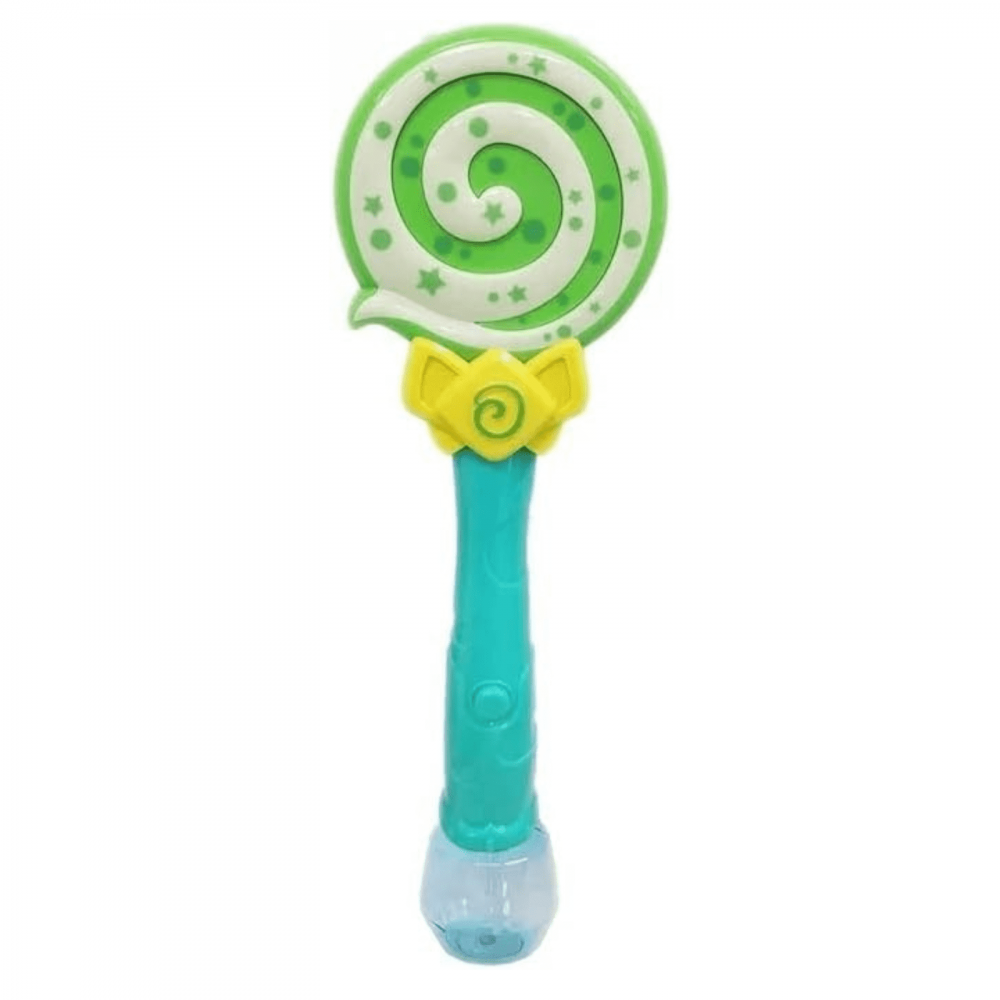 Bagheta acadea baloane sapun cu sunete si lumini, 32 x 10 cm, verde [2]