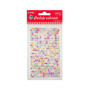Accesorii craft - ad286 perlute colorate daco 3 buc [1]