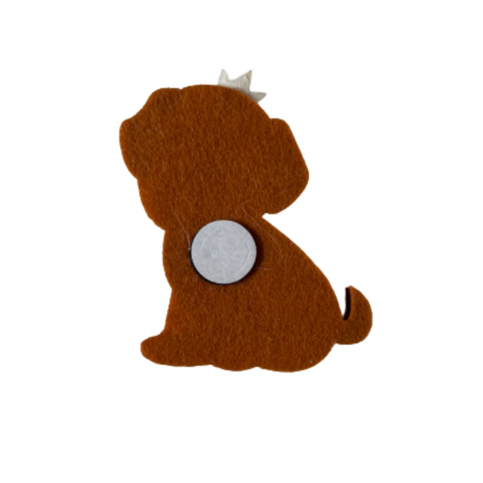 Accesorii craft din pasla, autoadezive, Catelus - Micostore.ro [2]