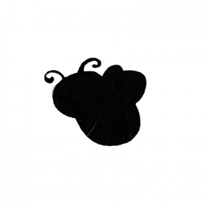 Accesorii craft din pasla, fetru tare, Buburuza - Micostore.ro [3]