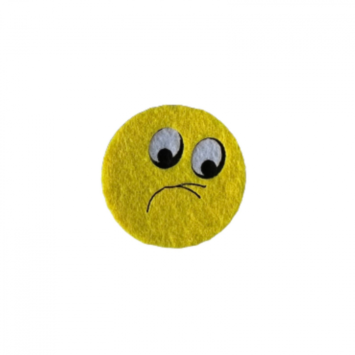 Accesorii craft din pasla, fetru tare, Emoticons - Micostore.ro [4]