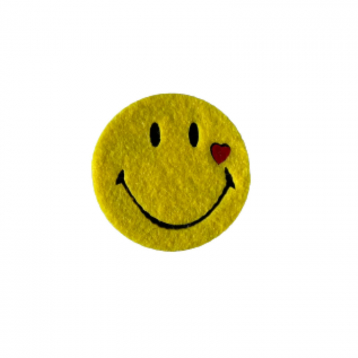 Accesorii craft din pasla, fetru tare, Emoticons - Micostore.ro [8]