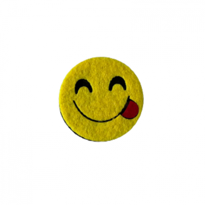 Accesorii craft din pasla, fetru tare, Emoticons - Micostore.ro [5]