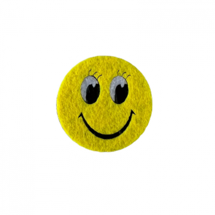 Accesorii craft din pasla, fetru tare, Emoticons - Micostore.ro [9]