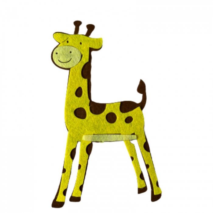 Accesorii craft din pasla, fetru tare, Animalute - Micostore.ro [5]