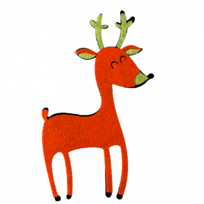Accesorii craft din pasla, fetru tare, Animalute - Micostore.ro [8]