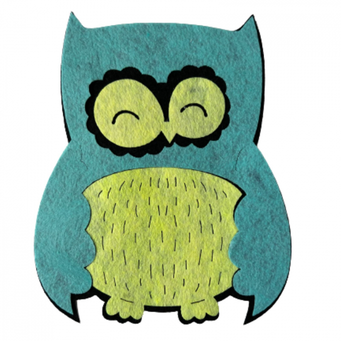 Accesorii craft din pasla, fetru tare, Animalute - Micostore.ro [7]