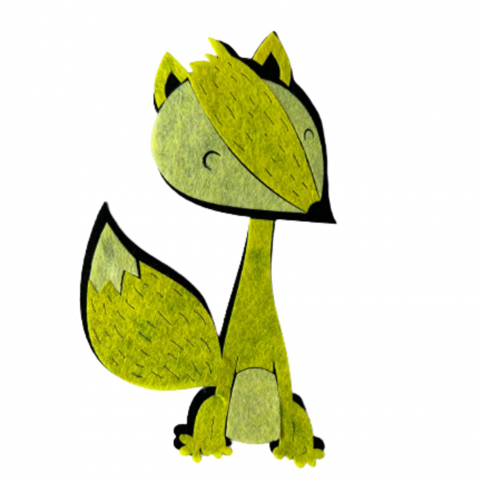 Accesorii craft din pasla, fetru tare, Animalute - Micostore.ro [3]