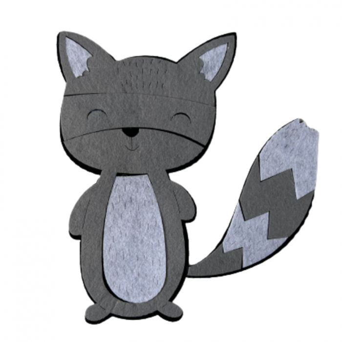 Accesorii craft din pasla, fetru tare, Animalute - Micostore.ro [2]