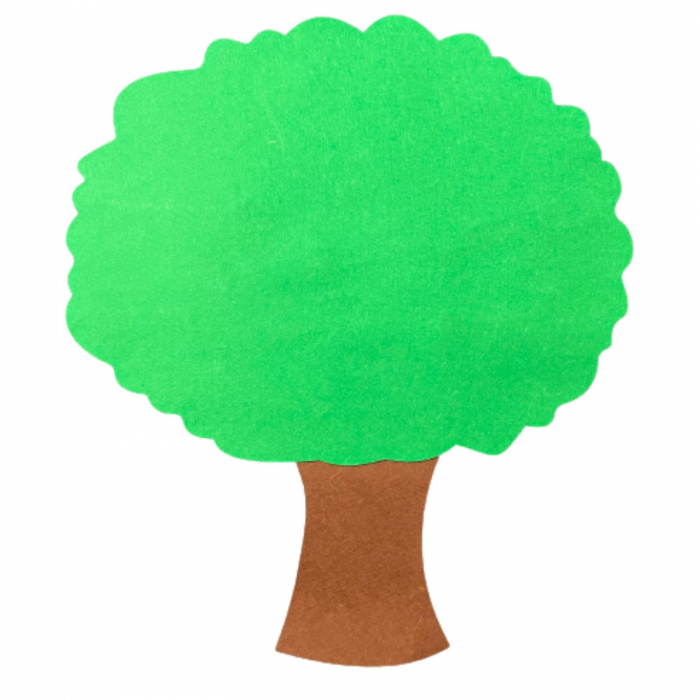 Accesorii craft din pasla, fetru tare, Pom inflorit - Micostore.ro [2]