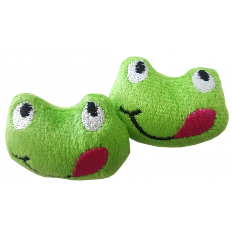 Accesorii creatie - broasca plusata, plusate, set 2 buc, Colorarte [1]