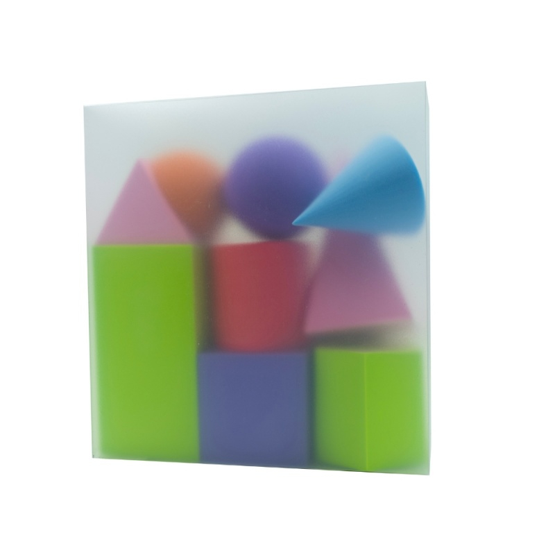 Accesorii creatie - diverse forme geometrice, burete, set 9 buc, CNX [2]