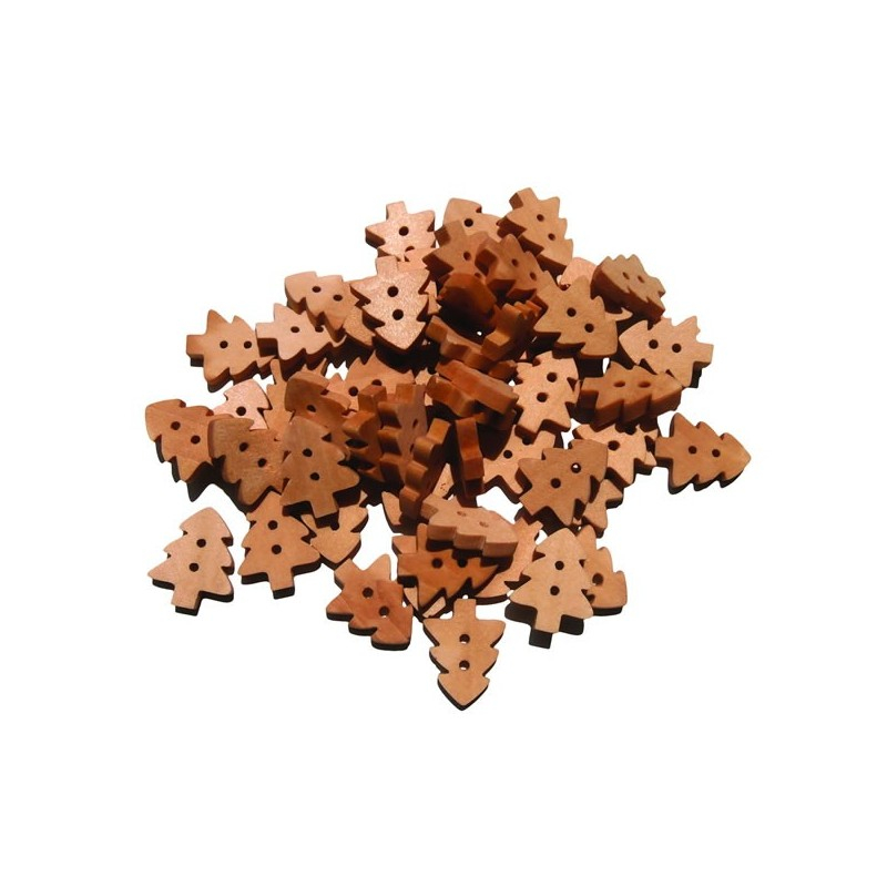 Accesorii creatie - lemn - brazi, set 20-22g, Colorarte [1]