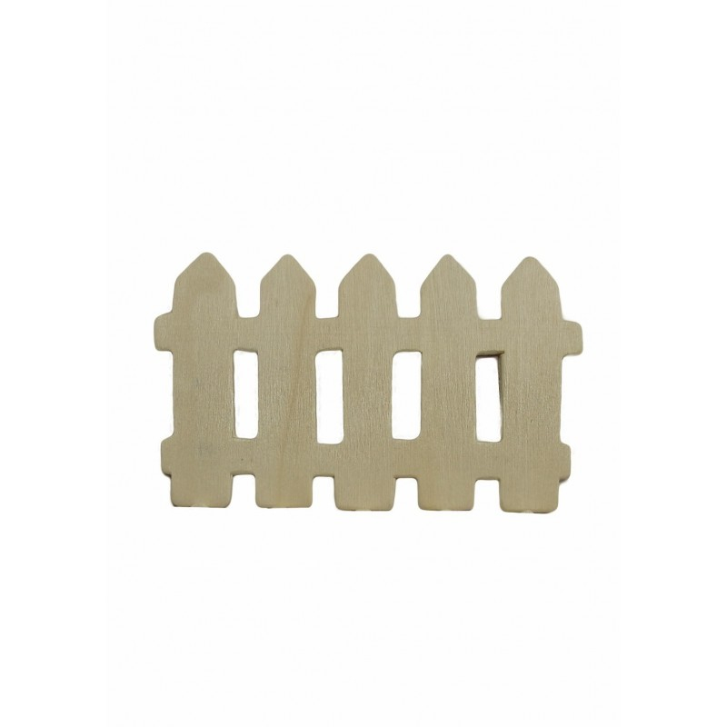 Accesorii creatie - lemn - gard, set 4 buc, Colorarte [1]