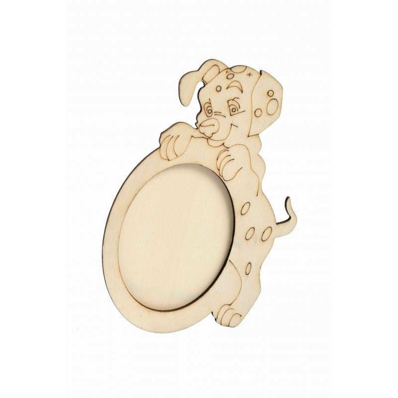 Accesorii creatie - lemn - rama foto catelus, Colorarte, W001045 [1]