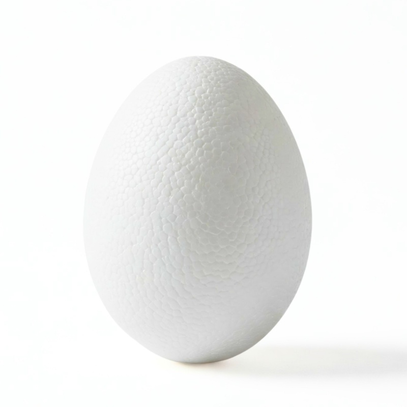 Accesorii creatie - polistiren HD - ou, alb, 7x10cm, Colorarte [1]