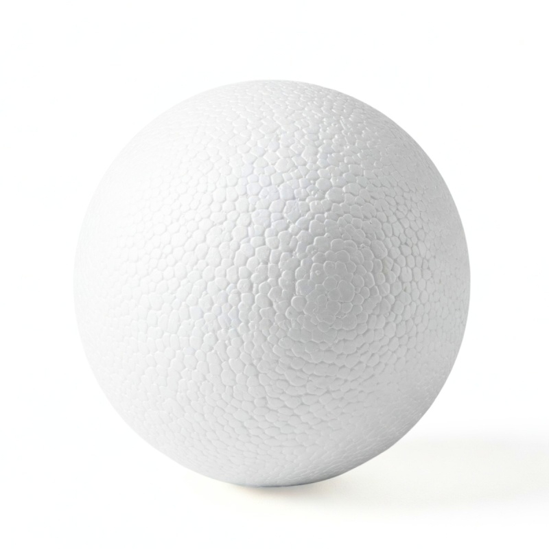 Accesorii creatie - polistiren HD - sfera, alb, 10cm, Colorarte [1]