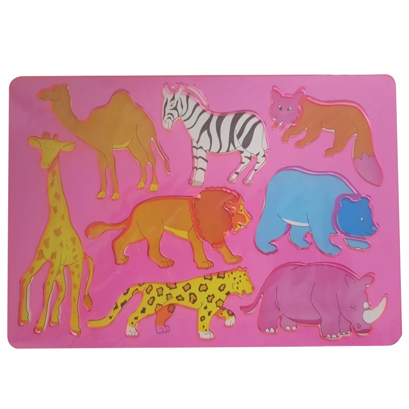 Accesorii creatie - sablon plastic, diverse modele, Colorarte [1]