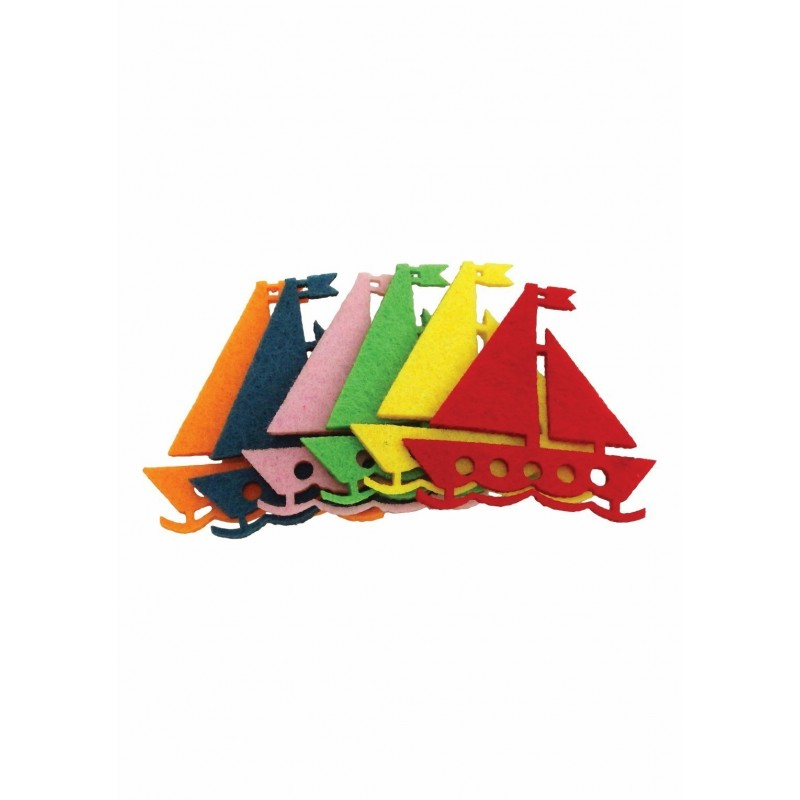 Accesorii creatie - vapor fetru, set 6 buc, Colorarte [1]