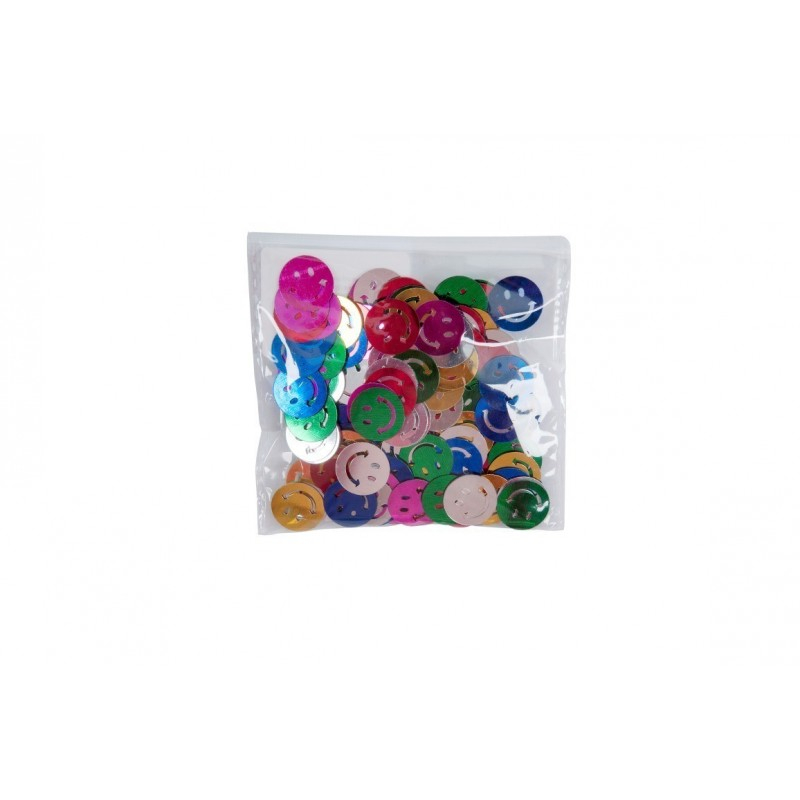Accesorii creatie - zambareti metal, diverse culori, set 10-14g, Colorarte [2]