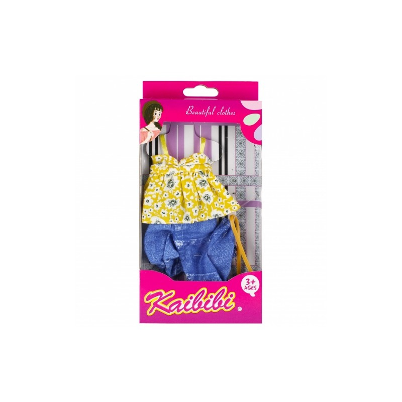 Accesorii papusi - haine fashion, diverse modele, 3+ ani, MegaCreative, 501162 [2]